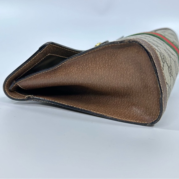 Vintage Gucci Parfums Sherry Line Purse Clutch - Picture 6 of 12